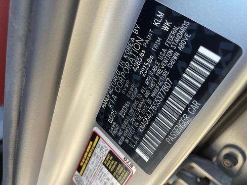 Used 2025 Kia K5 GT-Line w/ GT-Line Premium Package FWD image 12