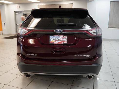 Used 2017 Ford Edge Titanium w/ Equipment Group 301A AWD/4WD image 9