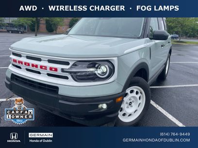 Used 2024 Ford Bronco Sport Heritage w/ Heritage Convenience Package