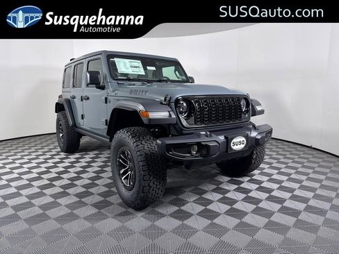 New 2026 Jeep Wrangler Willys AWD/4WD image 1