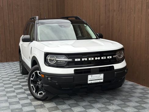 Used 2024 Ford Bronco Sport Outer Banks w/ Tech Package AWD/4WD image 10