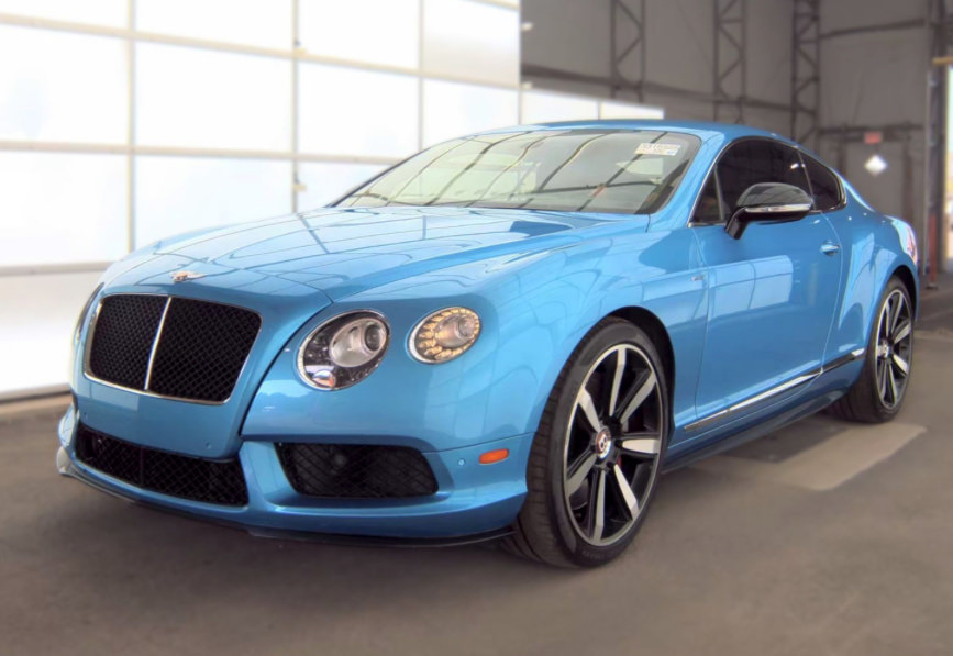 Used 2014 Bentley Continental GT V8 S AWD/4WD image 1