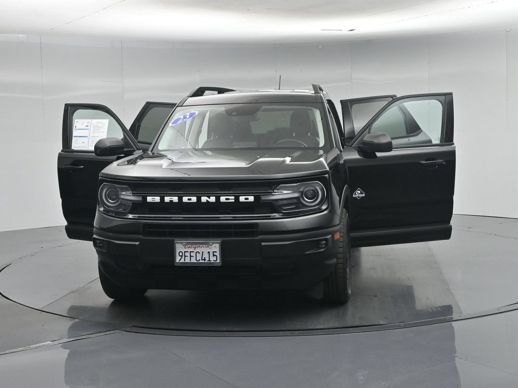Certified 2023 Ford Bronco Sport Outer Banks AWD/4WD image 34