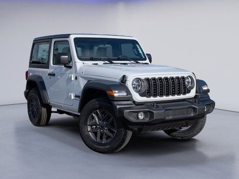 New 2026 Jeep Wrangler Sport AWD/4WD image 2