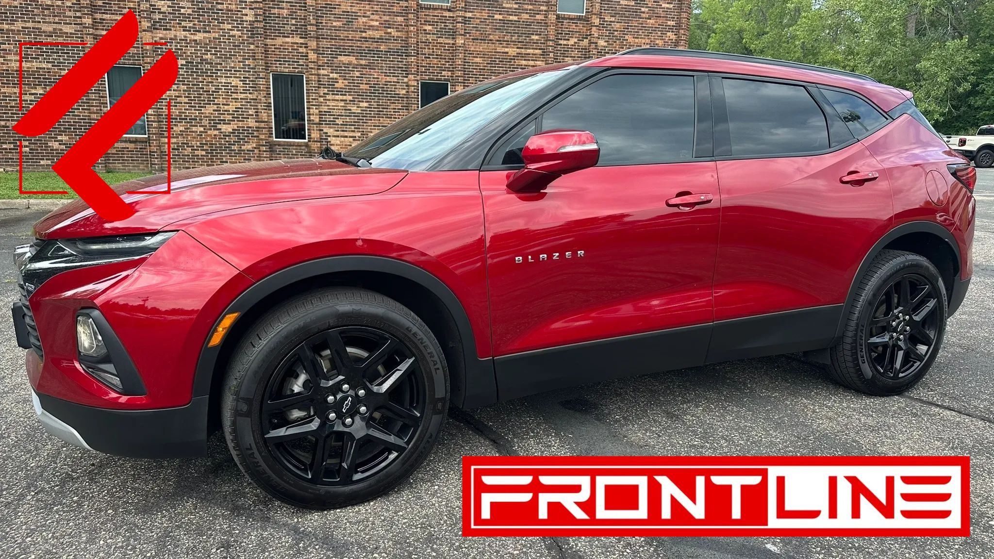 Used 2022 Chevrolet Blazer LT AWD/4WD image 1