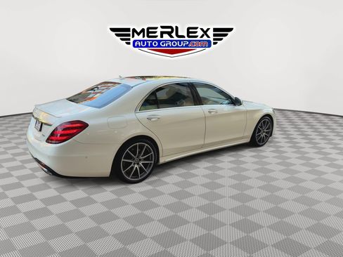 Used 2019 Mercedes-Benz S 560 Sedan image 8