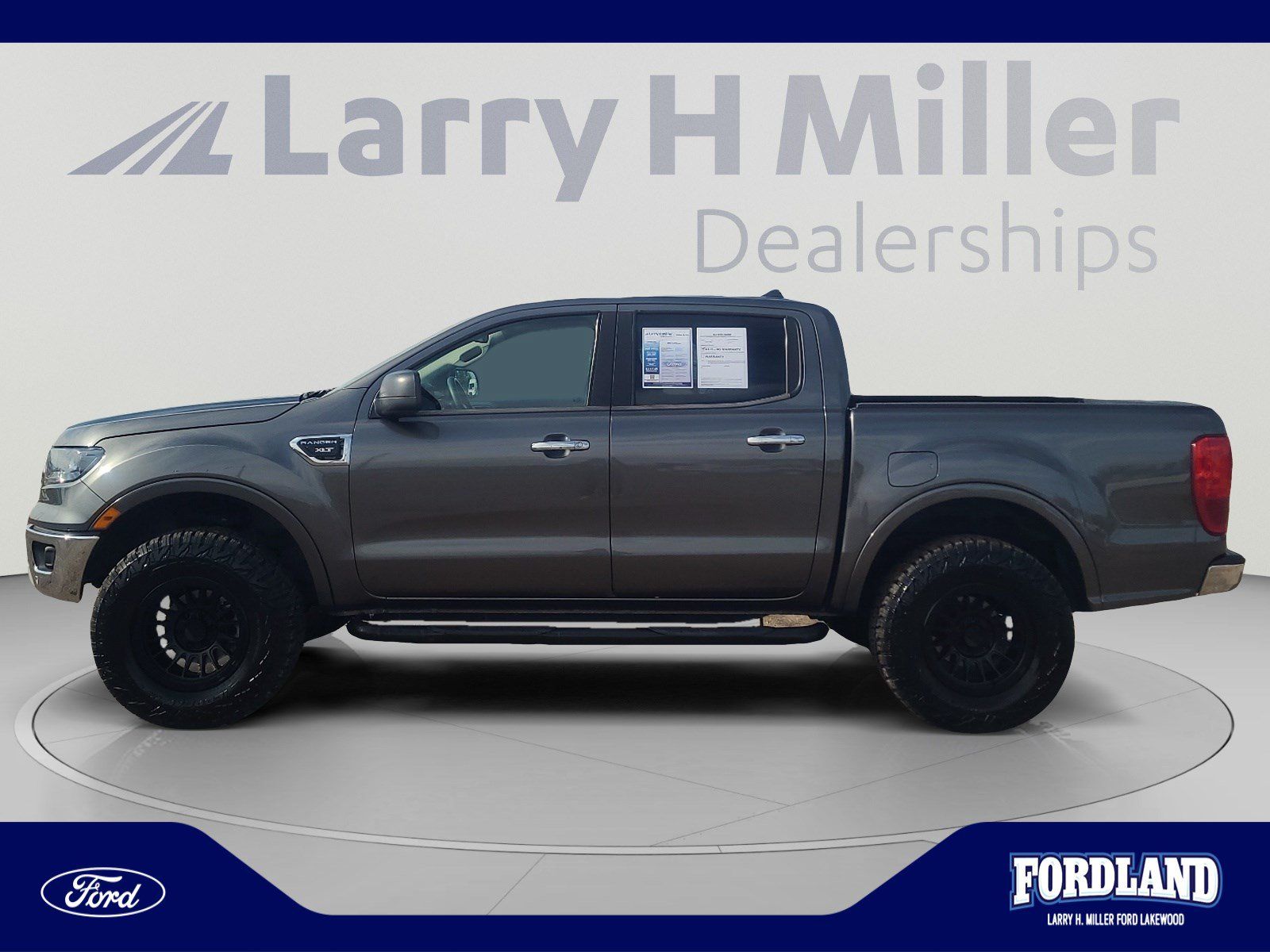 Used 2019 Ford Ranger XLT w/ Equipment Group 301A Mid RWD image 2