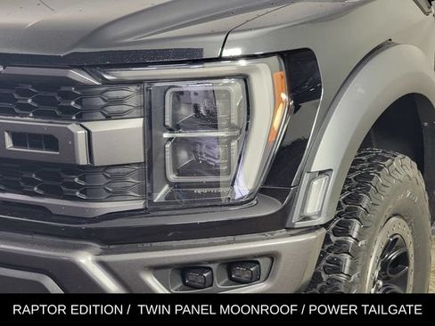 Certified 2022 Ford F150 Raptor w/ Equipment Group 801A High AWD/4WD image 9
