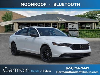 New 2025 Honda Accord SE