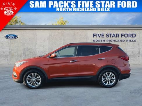 Used 2017 Hyundai Santa Fe Sport 2.0T w/ Cargo Package AWD/4WD image 6