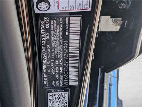 New 2026 Mercedes-Benz S 580 4MATIC Sedan image 19