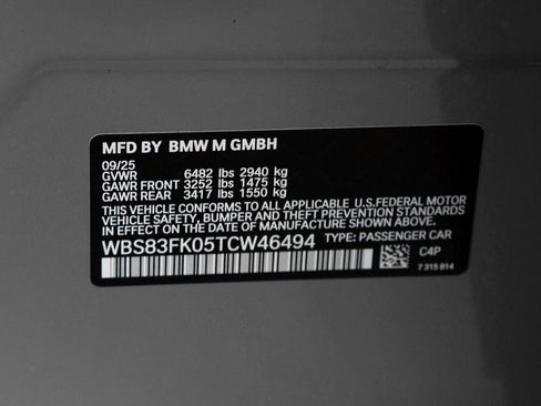 New 2026 BMW M5 w/ Carbon Package image 44