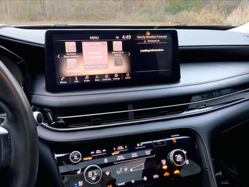 Used 2023 INFINITI QX60 Sensory image 7