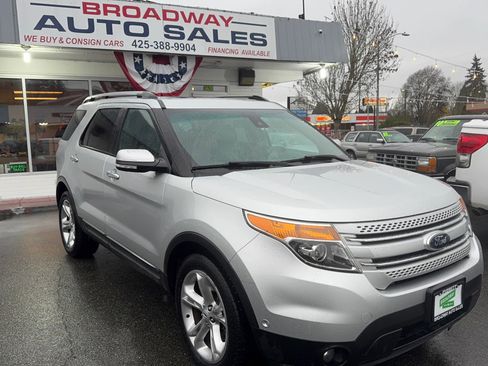 Used 2014 Ford Explorer Limited w/ Equipment Group 302A image 3