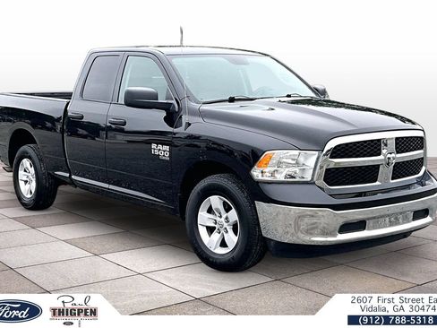 Used 2024 RAM 1500 Classic SLT RWD image 1