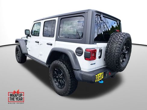 New 2023 Jeep Wrangler Unlimited Rubicon 4xe image 8