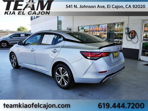 Used 2023 Nissan Sentra SV image 7