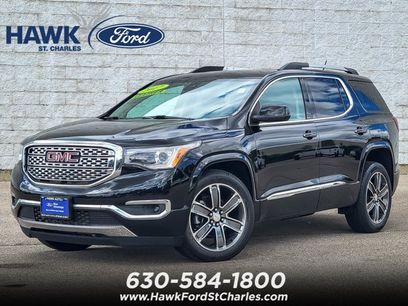 Used 2017 GMC Acadia Denali w/ Technology Package