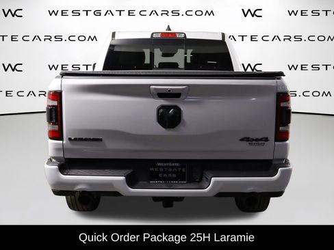 Used 2022 RAM 1500 Laramie AWD/4WD image 4