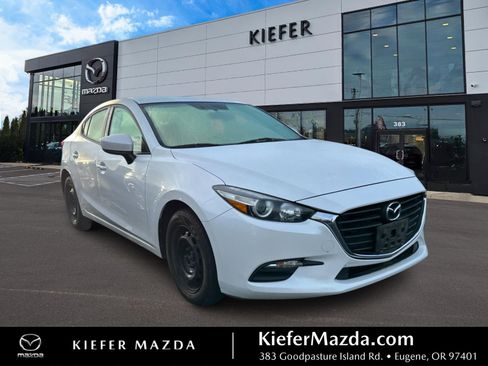 Used 2017 MAZDA MAZDA3 Sport image 1