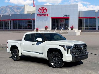 New 2026 Toyota Tundra Platinum