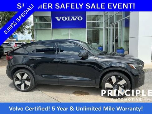 Certified 2023 Volvo C40 P8 Recharge Ultimate AWD/4WD image 3