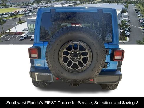 Certified 2023 Jeep Wrangler Unlimited Sport image 7