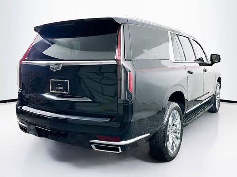 Certified 2023 Cadillac Escalade ESV Premium Luxury w/ LPO, Radiant Package image 7
