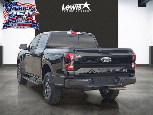 Used 2025 Ford Ranger XLT w/ Advanced Towing Package AWD/4WD image 3