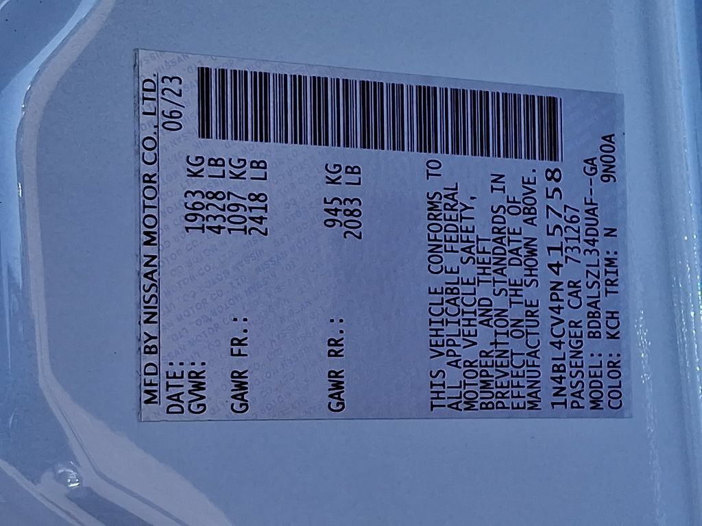Certified 2023 Nissan Altima 2.5 SR w/ SR Premium Package FWD image 28