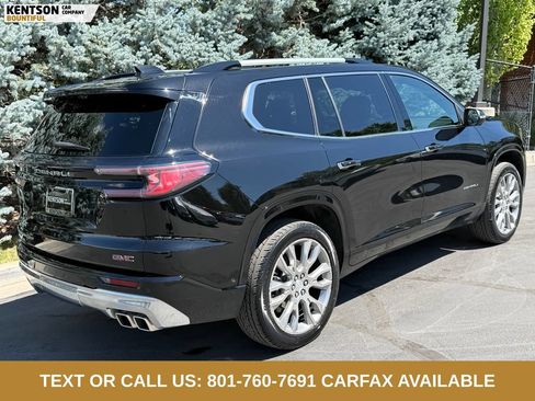 Used 2025 GMC Acadia Denali w/ Super Cruise Package AWD/4WD image 8
