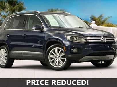 Used 2016 Volkswagen Tiguan SE