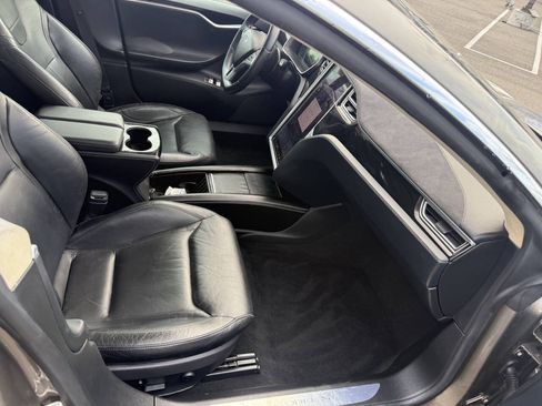 Used 2015 Tesla Model S 70D AWD/4WD image 14