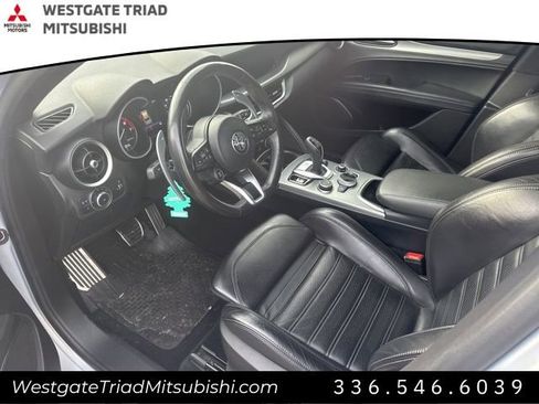 Used 2020 Alfa Romeo Stelvio Ti Sport w/ Quick Order Package 22S Sport image 6