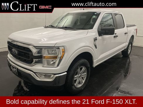 Used 2021 Ford F150 XLT AWD/4WD image 1