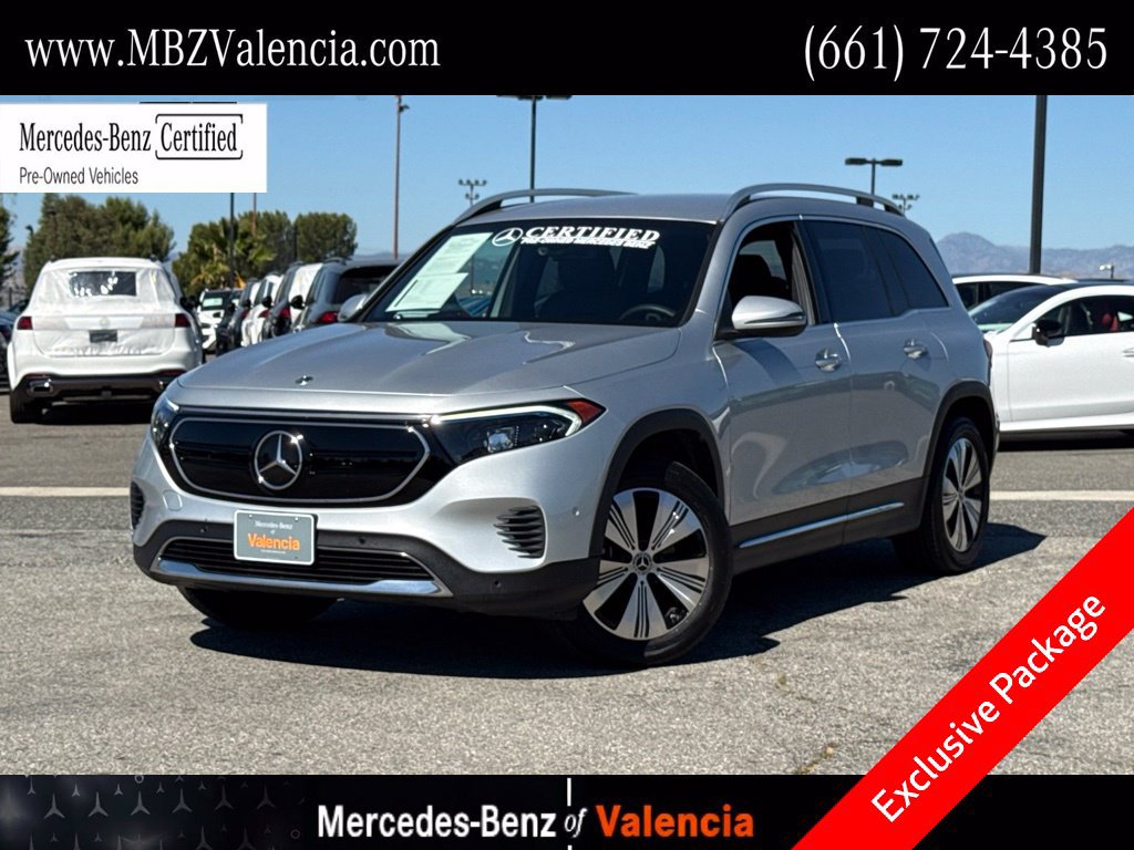 Certified 2023 Mercedes-Benz EQB 250+ image 1