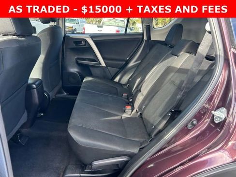 Used 2018 Toyota RAV4 LE w/ All Weather Liner Package image 15