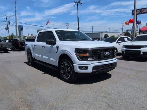 Used 2025 Ford F150 STX w/ Equipment Group 200A AWD/4WD image 2