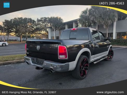 Used 2015 RAM 1500 Laramie RWD image 5