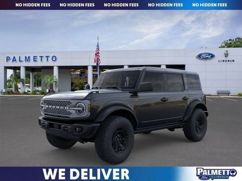 New 2026 Ford Bronco Badlands AWD/4WD image 1
