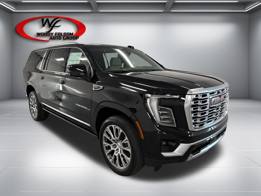 New 2026 GMC Yukon XL Denali w/ Sun & Power Step Package RWD image 3