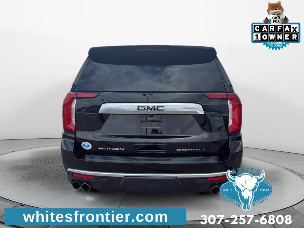 Certified 2023 GMC Yukon Denali AWD/4WD image 6