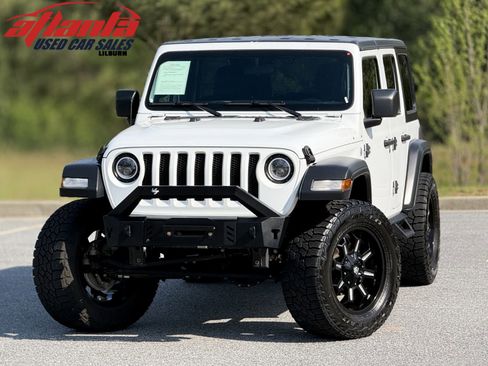 Used 2018 Jeep Wrangler Unlimited Sport S AWD/4WD image 1
