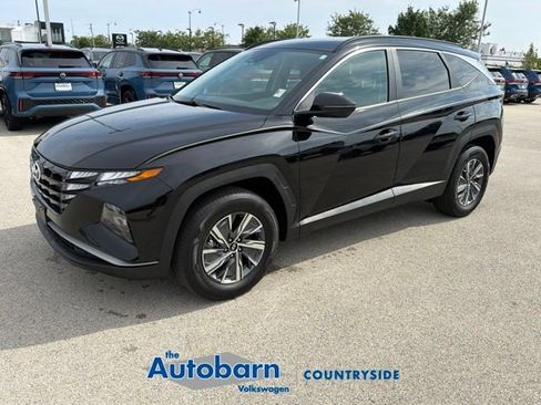 Used 2022 Hyundai Tucson Blue AWD/4WD image 3
