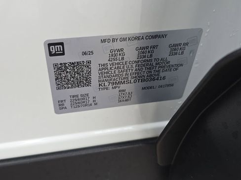 Used 2026 Chevrolet TrailBlazer LS w/ LS Convenience Package FWD image 29
