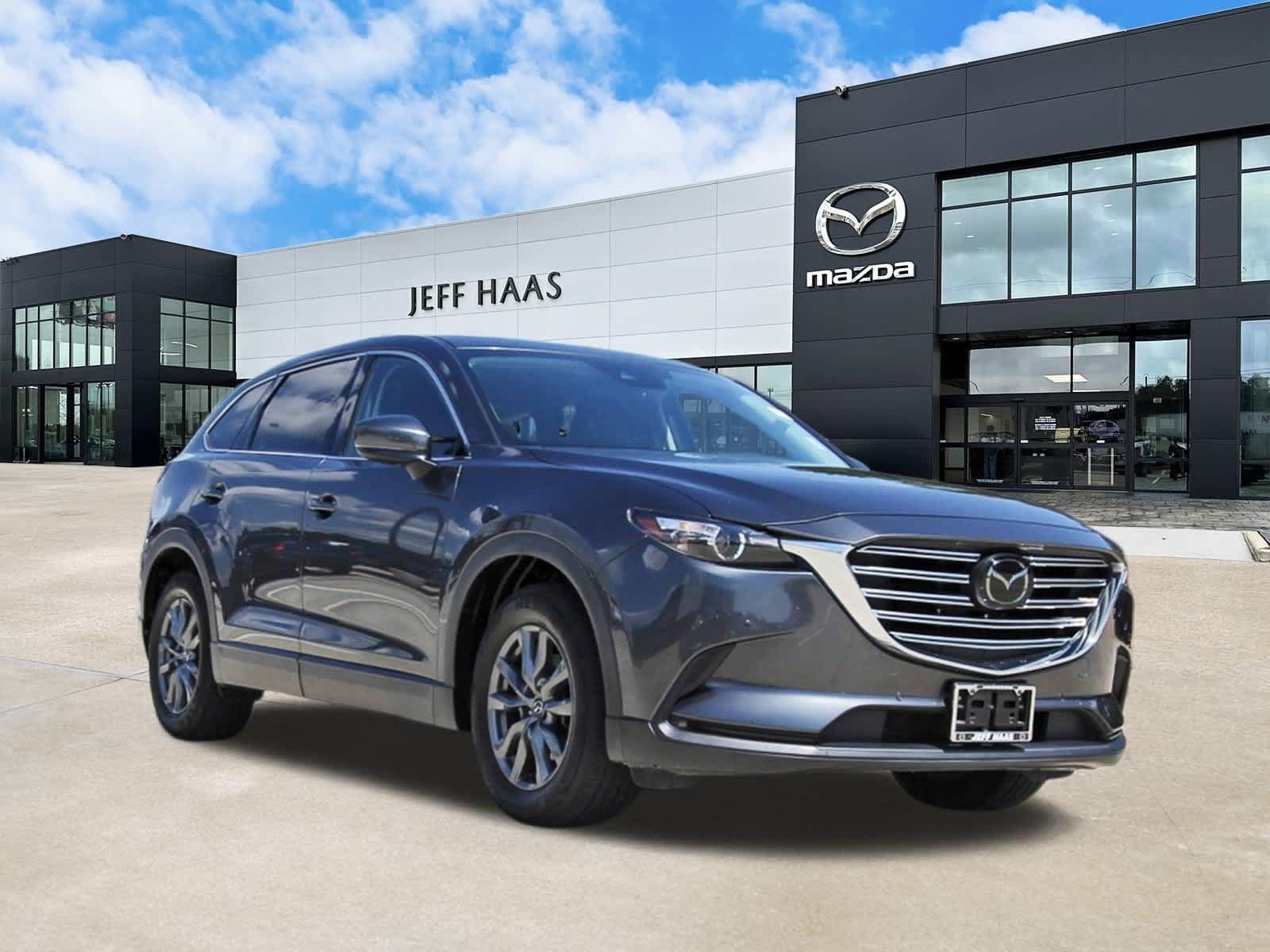Used 2021 MAZDA CX-9 Touring w/ Touring Premium Package AWD/4WD image 4