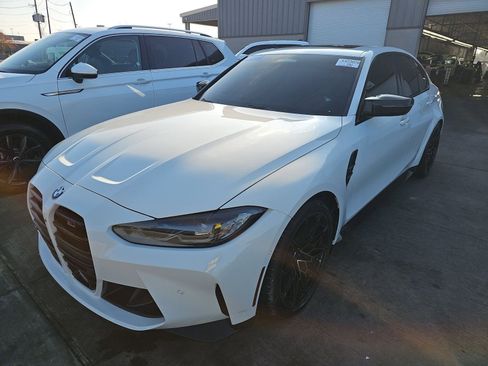 Used 2022 BMW M3 Competition w/ M Carbon Exterior Package image 2