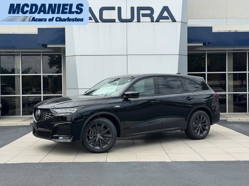 New 2026 Acura MDX A-Spec AWD/4WD image 1