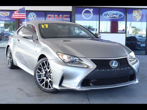 Used 2017 Lexus RC 200t F Sport RWD image 1