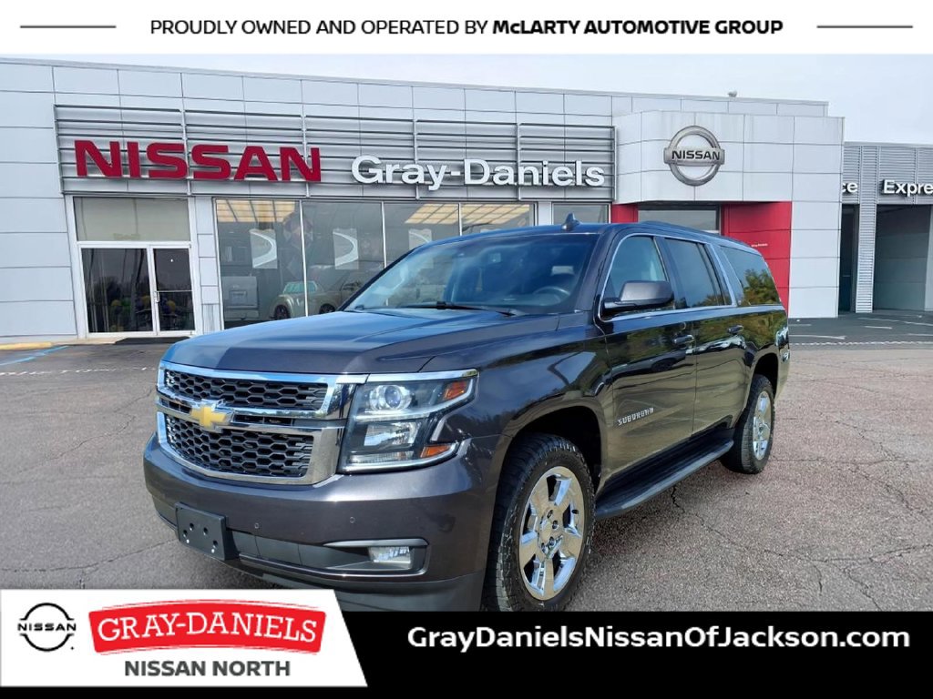 Used 2016 Chevrolet Suburban LT w/ Luxury Package AWD/4WD image 3
